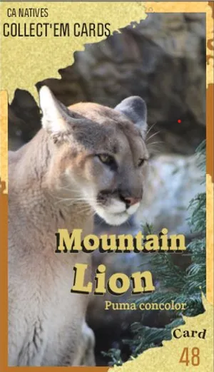 AWI nature trading card 48