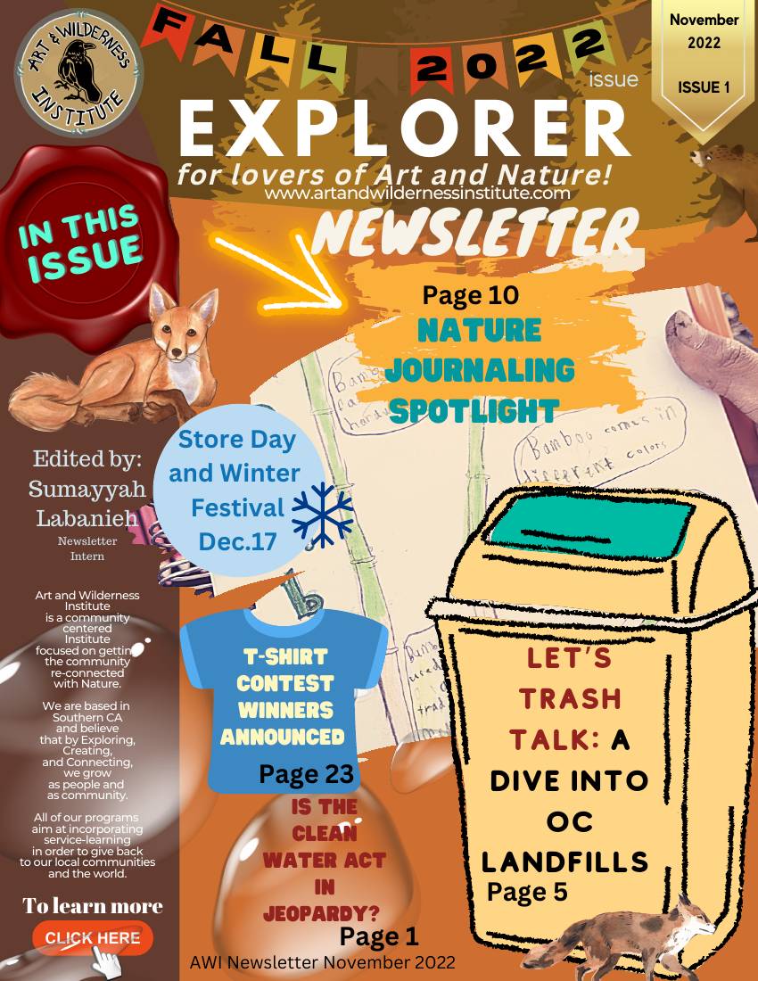 The Wild Explorer, Issue 1