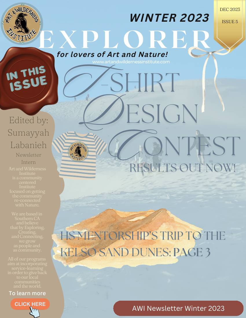 The Wild Explorer, Issue 5