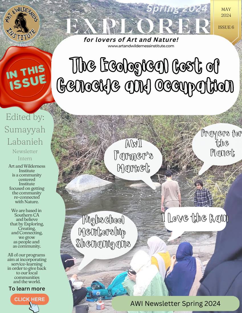 The Wild Explorer, Issue 6
