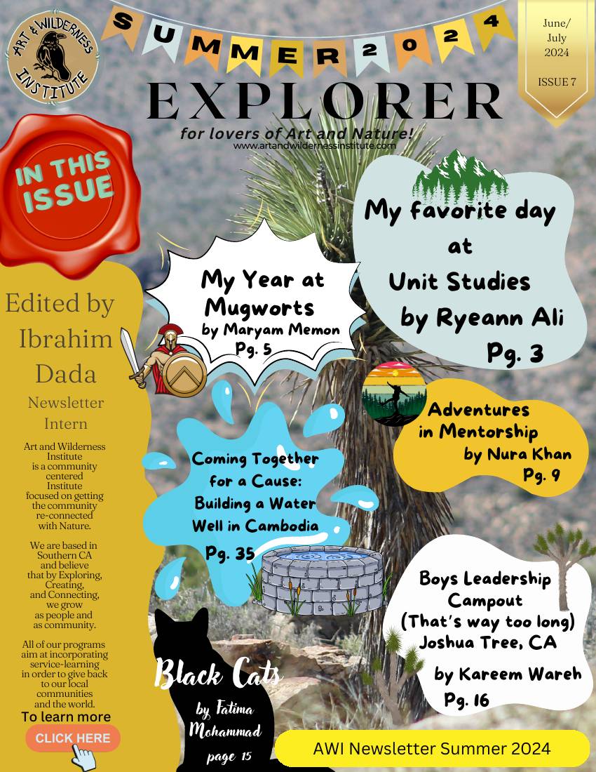 The Wild Explorer, Issue 7