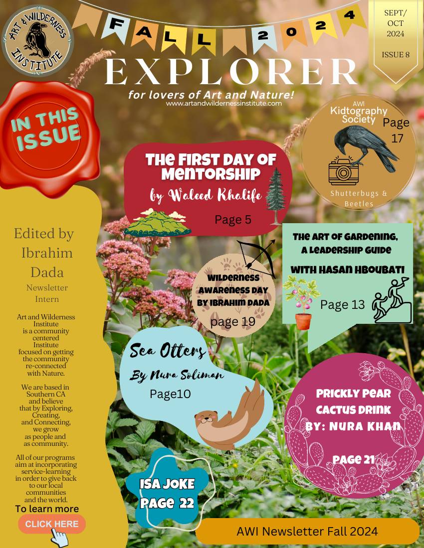 The Wild Explorer, Issue 8